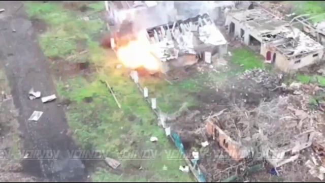 Расчеты БпЛА 57 ГМБ 5 армии уничтожают л/с ВСУ в Гуляй-поле смотреть онлайн