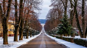 Прогулка по зимнему Кисловодску: красота и уют!