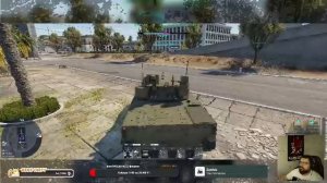 War Thunder. Страдачилю по тихоньку.  Re-stream с Twitch.