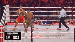 Jake Paul vs. Anthony Joshua