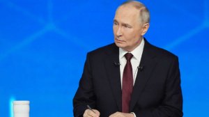Россияне признали Путина человеком года
