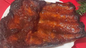 Рёбрышки под соусом.Быстро! А как вкусно!!!