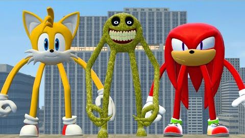 МУЛЬТИК СОНИК ИКС — ВМЕСТЕ СО СВОИМИ ДРУЗЬЯМИ...