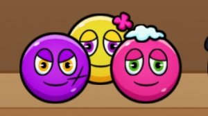 🔴Красный шар.Красный шарик.Босс квадрат.Мультики.Мультик.Игра для детей.