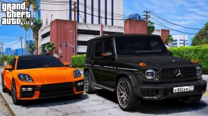 ОТЕЦ И СЫН В GTA 5 - СЫНА ПОХИТИЛИ БАНДИТЫ НА MERCEDES G63! КТО УКРАЛ МОЕГО СЫНА!? ВОТЕР