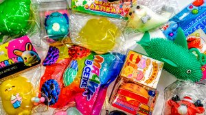 АСМР СКВИШИ 🥰РАСПАКОВКА АСМР 🤯👀сквишей и антистрессов 🤗