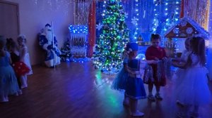 Танец снежинок