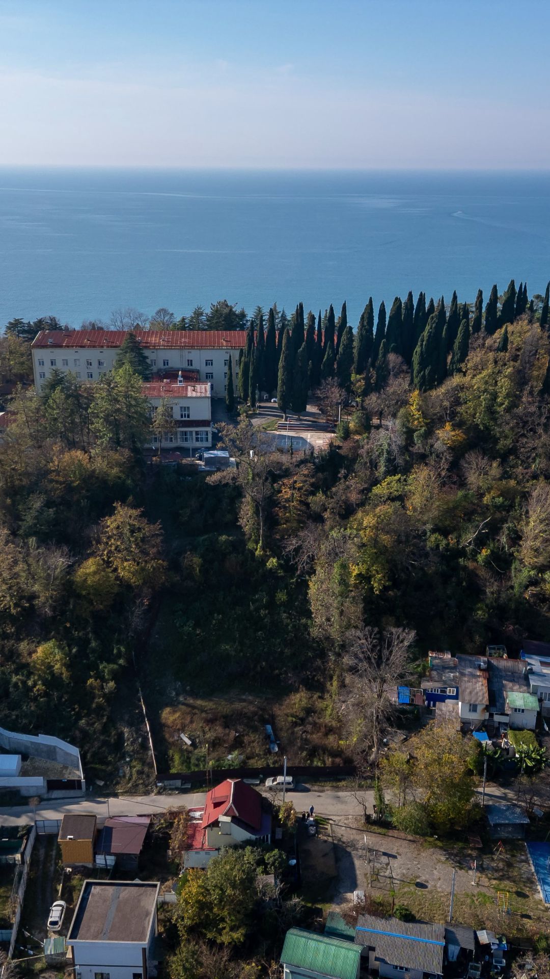 Земля в Сочи рядом с морем — идеально для отеля или коттеджей #недвижимость #сочи #море смотреть онлайн