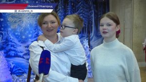 На новогоднем спектакле в «Театре кукол» побывали более 300 детей из разных округов региона