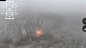 💥Артиллеристы 79 полка 18 дивизии разнесли украинские позиции в районе Старицы Харьковской…🔽🔽🔽