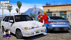 ОПЕРСКАЯ ЕЗДА В GTA 5 - ПОПАЛ В ДТП НА ОПЕРСКОЙ ЧЕТЫРКЕ! ОТКРЫВАЕМ АВТОМОЙКУ В ДЕРЕВНЕ! ВОТЕР