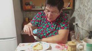 Семья приготовила Ужин на двоих. Мукбанг - мини