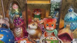 Моя коллекция елочных игрушек от Ариэль ( часть 5 )