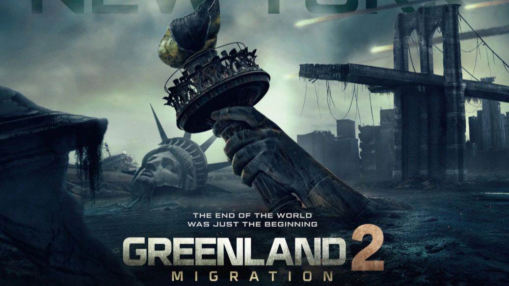 Гренландия 2 Миграция 2026 -Новый Дублированный трейлер смотреть онлайн