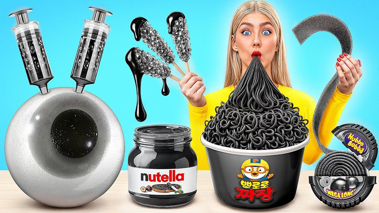 Черная еда Челлендж | Смешные Cитуации от Multi DO Challenge смотреть онлайн