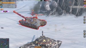 4.8к урона, 3 кила и всего первая степень на Т22ср