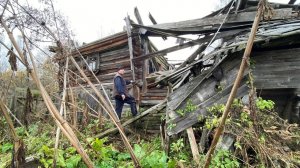 Коп в заброшенной деревне. Что это?  Металлокоп   Коп металлолома