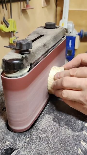 Теперь собаку шлифуем на OSBS-100/115 смотреть онлайн