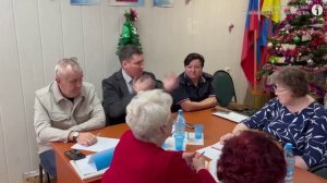 Глава Саяногорска подводит итоги года на встрече с общественностью