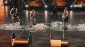 Силовое вытягивание каната