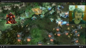 тёмный рыцарь прошёл 16 голову тихая Гавань. в StarCraft II. 17 серия.