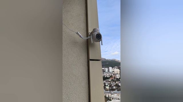 Уличная камера видеонаблюдения RITMIX IPC-350S Tuya смотреть онлайн