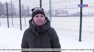 Главный приз — в валенках: как школьники Серова боролись за 20 тысяч на снежном поле