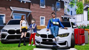 ОТЕЦ И СЫН В GTA 5 - ПЕРЕЕЗД С СЫНОМ В НОВЫЙ ДОМ! ПОЗНАКОМИЛ СЫНА С ЕГО НОВОЙ МАМОЙ! ВОТЕР