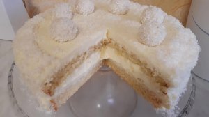 Торт на НОВОГОДНИЙ СТОЛ! НЕЖНЫЙ КАК ПУХ Торт РАФАЭЛЛО!