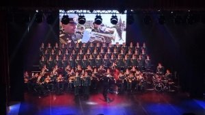 Концерт Ансамбля песни и пляски Российской Армии им. Александрова в Севастополе (22.12.2025)