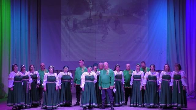 Малоархангельский народный хор смотреть онлайн