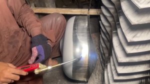 Производство моек умывальников. Пакистан