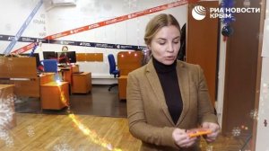 Очень милое желание – познакомиться ближе с кроликами загадал на Новый год юный крымчанин