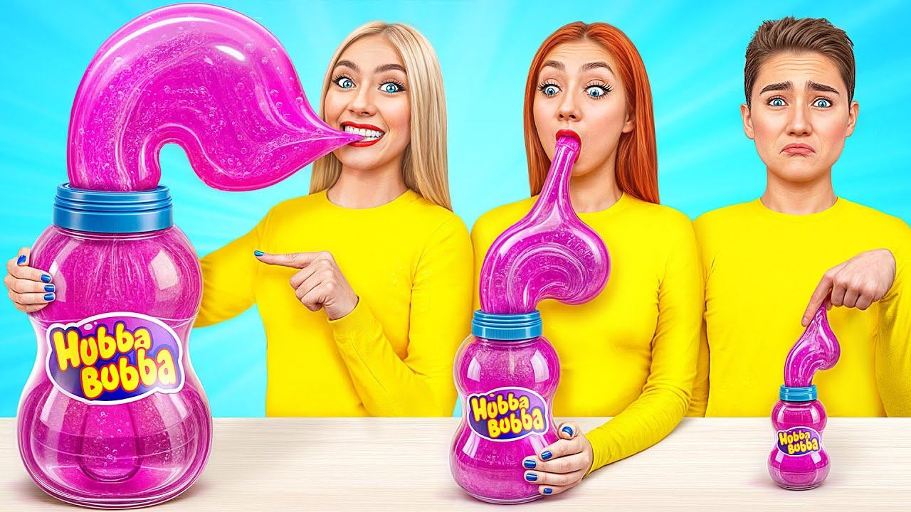 Большая, Средняя или Маленькая Тарелка Челлендж | Смешные Кулинарные Войны от Multi DO Challenge смотреть онлайн