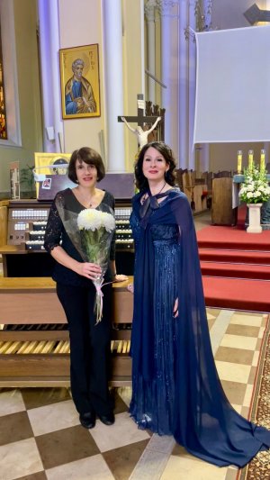 Ксения Одинцова Менуэт Ларисы из оперы К.Глюк Триумф Клелии