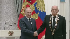 В Екатерининском зале Кремля прошла церемония вручения государственных наград, 24 декабря 2025