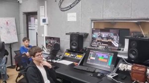 Очередной выпуск ребят первого курса студии "Электронная музыка"