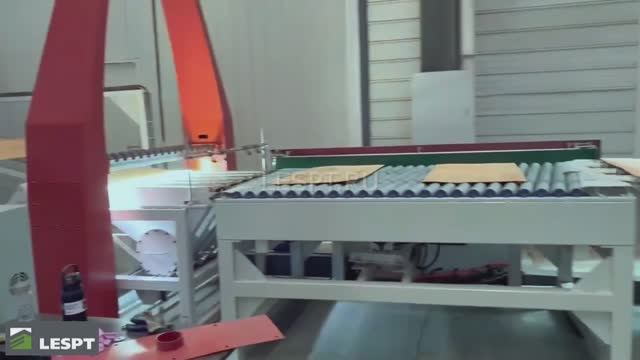 Автоматическая линия сортировки шпона SDA-5/8