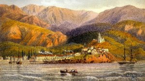 Ялта - глазами художников 19 века. Фрагмент. Полная версия 14 мин.. Просмотр по заявке.