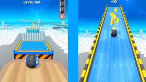 Going balls All Levels Gameplay IOS Android Going Balls level 1261 to 1264 Banana frenzy Speed Run