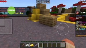 майнкрафт Бедварс с котАленой