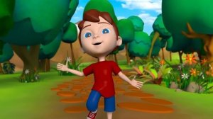 Zum Pa Pa  Um Pequeno Rato | Desenho do Rato | Música Infantil | HeyKids em Português