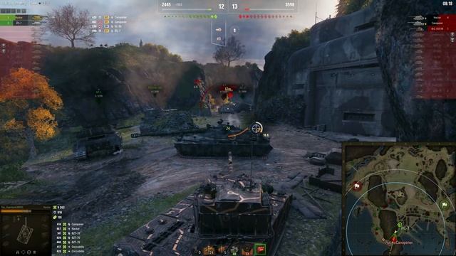 [Fermani wot] Hacker ● Финал как в кино: еле живой, но победил смотреть онлайн