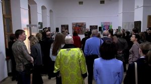 В Тверском краеведческом музее состоялось открытие выставки "ЧЕЛОВЕК РЯДОМ. Интерьер-Натюрморт"
