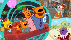 ТРИ КОТА - СБОРНИК ИГРОВЫХ МУЛЬТИКОВ ТРИ КОТА ДЛЯ МАЛЫШЕЙ - РАЗВИВАЮЩИЕ ИГРЫ ТРИ КОТА