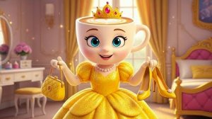 Малышка Балерина Капучина тайно пользуется маминой косметикой