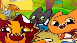 СИМБОЧКА И ТИГРА ПО ПЕДРО