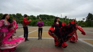 КЛИП НА ПЕСНЮ  КАЙ ЕНЭ  !  ХАБАРОВСКЕ ЕСТЬ ЦЫГАНСКИЙ АНСАИБЛЬ " ТЭРНЭ РОМА " ! 2025 г