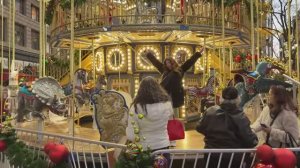 🇺🇸 Нью-Йорк, Манхэттен - Рождественские огни и праздничная прогулка 🎄💂🏼✨