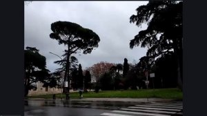 Рим. Холм Яникул